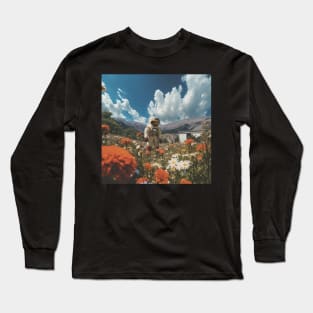 Daisies of The Galaxy Long Sleeve T-Shirt